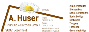 Logo Huser GmbH