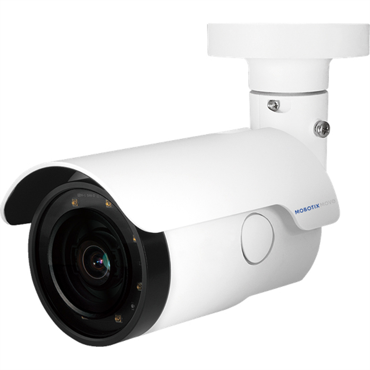 Mobotix Move Vandal Bullet-Kamera, 5MP, 34°-97°, IR bis 40m