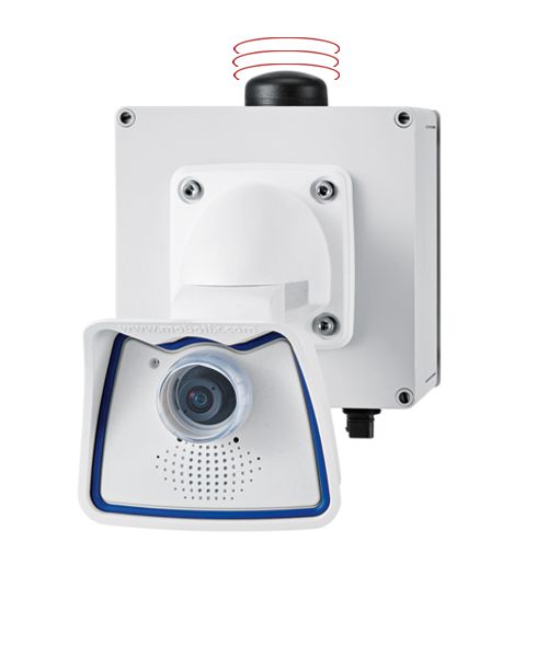 MOBOTIX M26-Kamera (6MP) Baustellenkamera