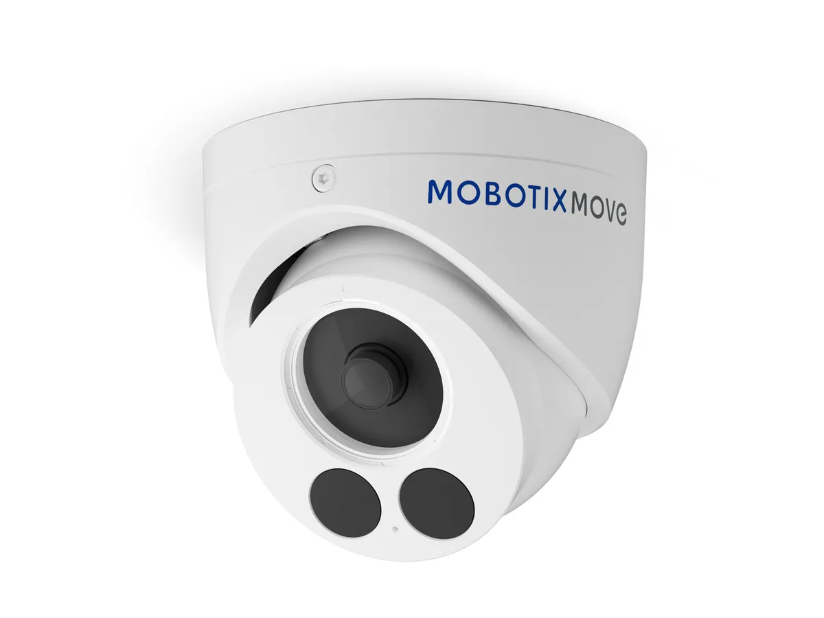 Mobotix Move Vandal Turret-Kamera, 2MP, 105°, IR bis 30m