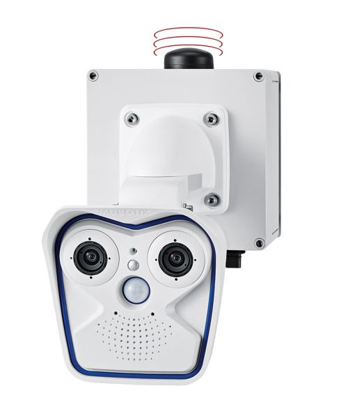 MOBOTIX M16-Kamera (6MP) Baustellenkamera