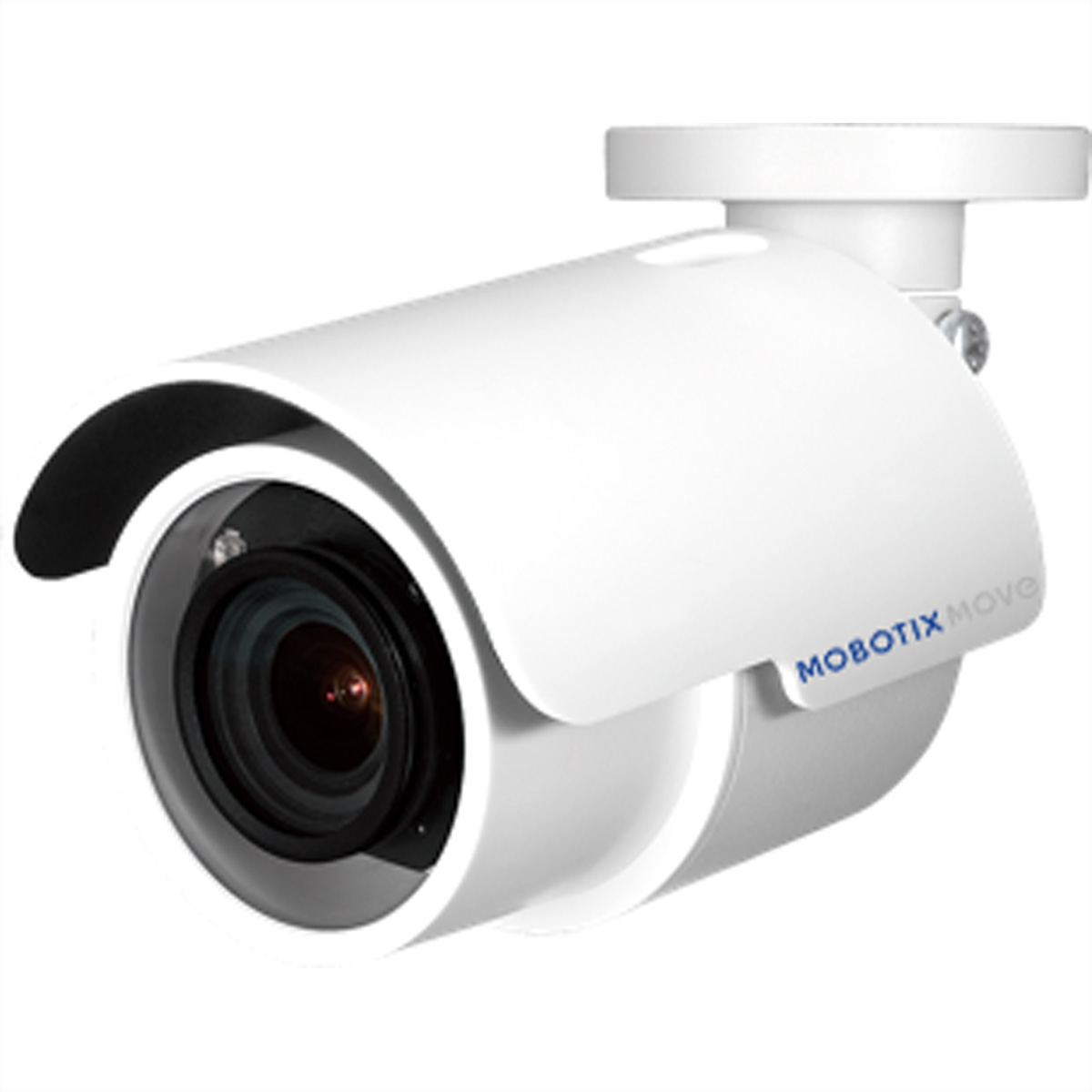 Mobotix Move Vandal Bullet-Kamera, 2MP, 34°-91°, IR bis 15m