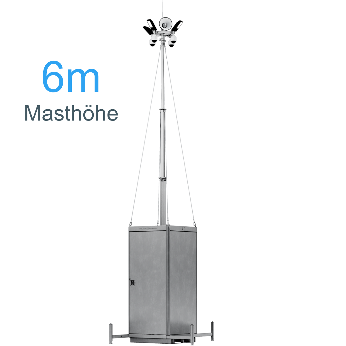 TelescopicMast Videoturm MSB-Basic