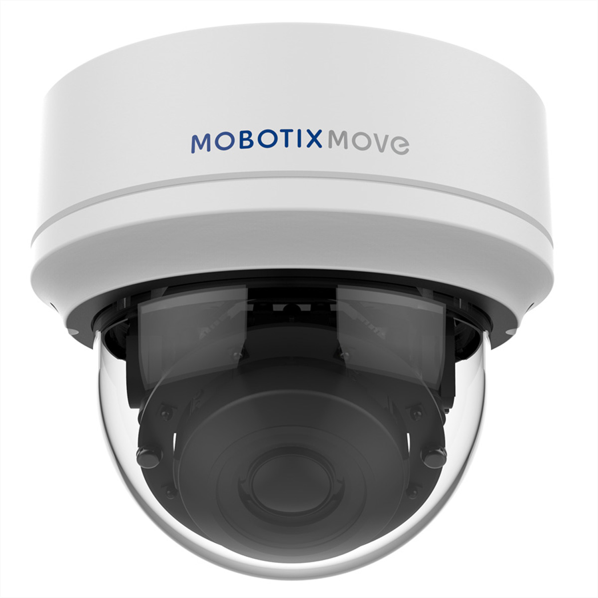 Mobotix Move Vandal Dome-Kamera, 2MP, 34°-96°, IR bis 40m